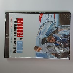 Ford vs Ferrari DVD NEW